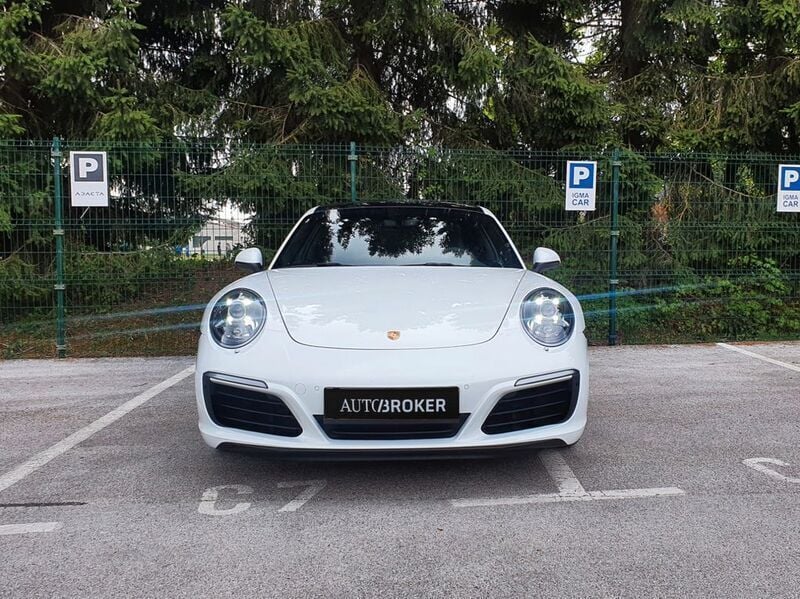 Gebraucht Porsche 911 Carrera 370 PS (272 kW) 2018 Weiß