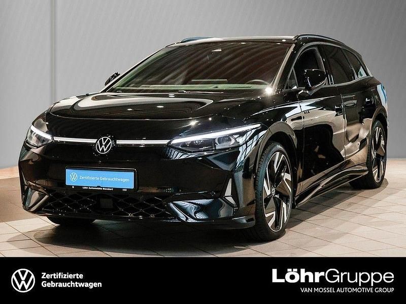 Gebraucht VW ID.7 GTX 250 kW (340 PS) 2025 Grenadillschwarz metallic Kombi