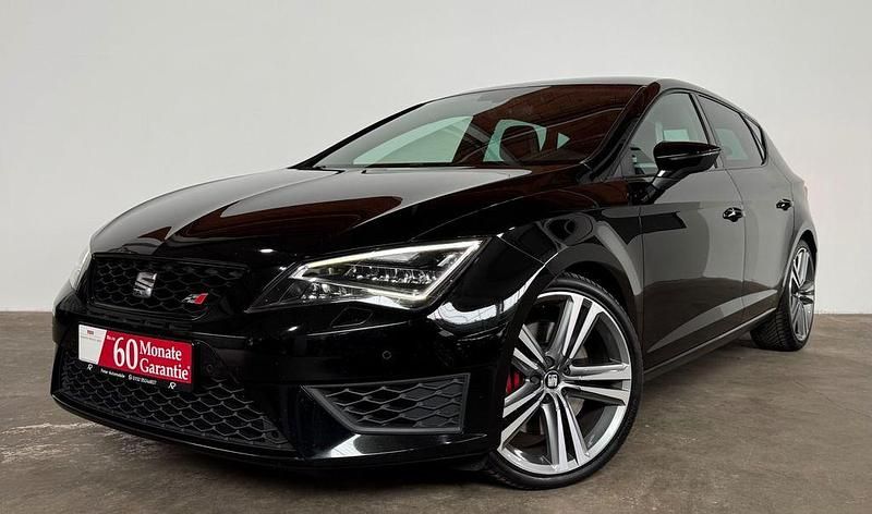 Schwarz Gebraucht 2017 Cupra Leon Limousine | 15.250 € (Fairer Preis) - Bild 1/4