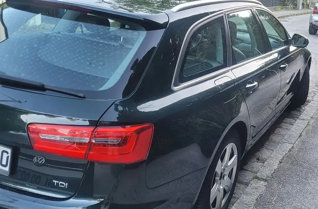 Gebraucht Audi A6 177 PS (130 kW) 2013 Grün Kombi