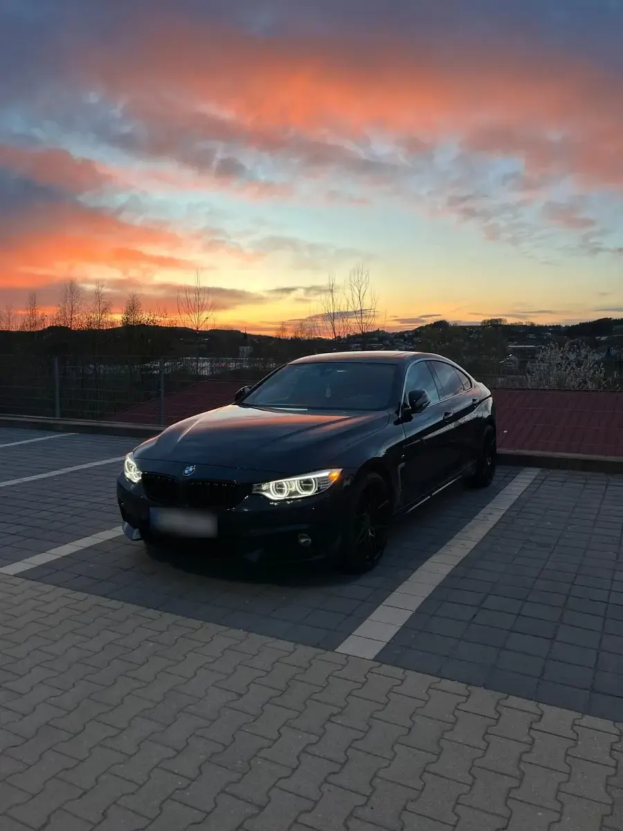 Gebraucht BMW 430 M Sport 280 PS (205 kW) 2016 Schwarz Coupé