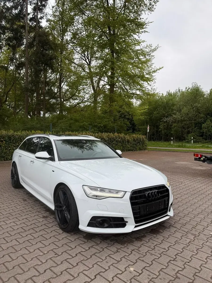 Gebraucht Audi A6 Ambiente 272 PS (200 kW) 2017 Weiß Kombi