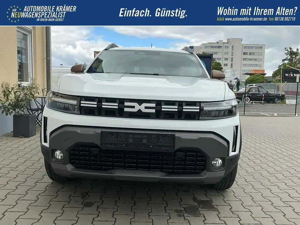 Neu Dacia Duster Extreme 140 PS (102 kW) 2026 Arktis weiß SUV