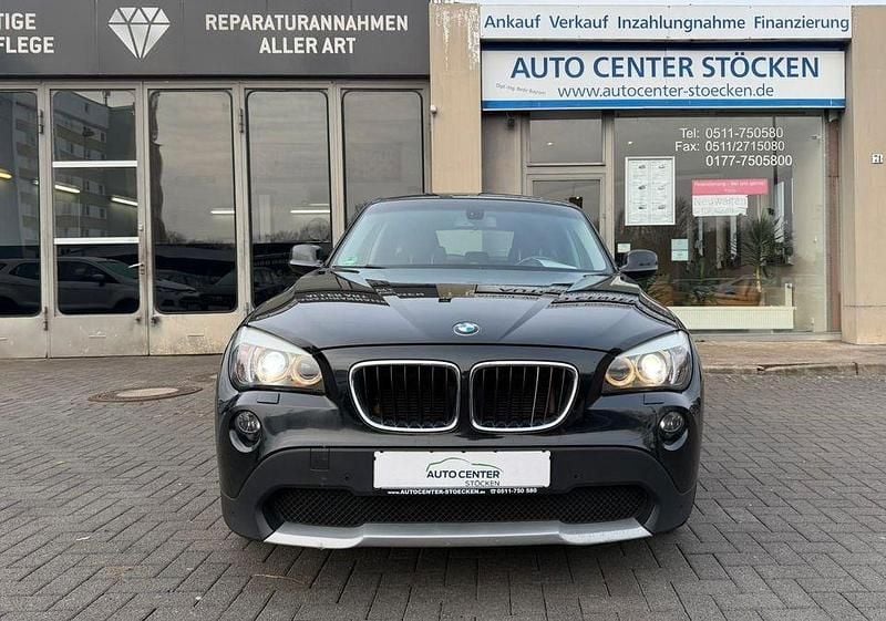 Gebraucht BMW X1 177 PS (130 kW) 2010 Schwarz SUV