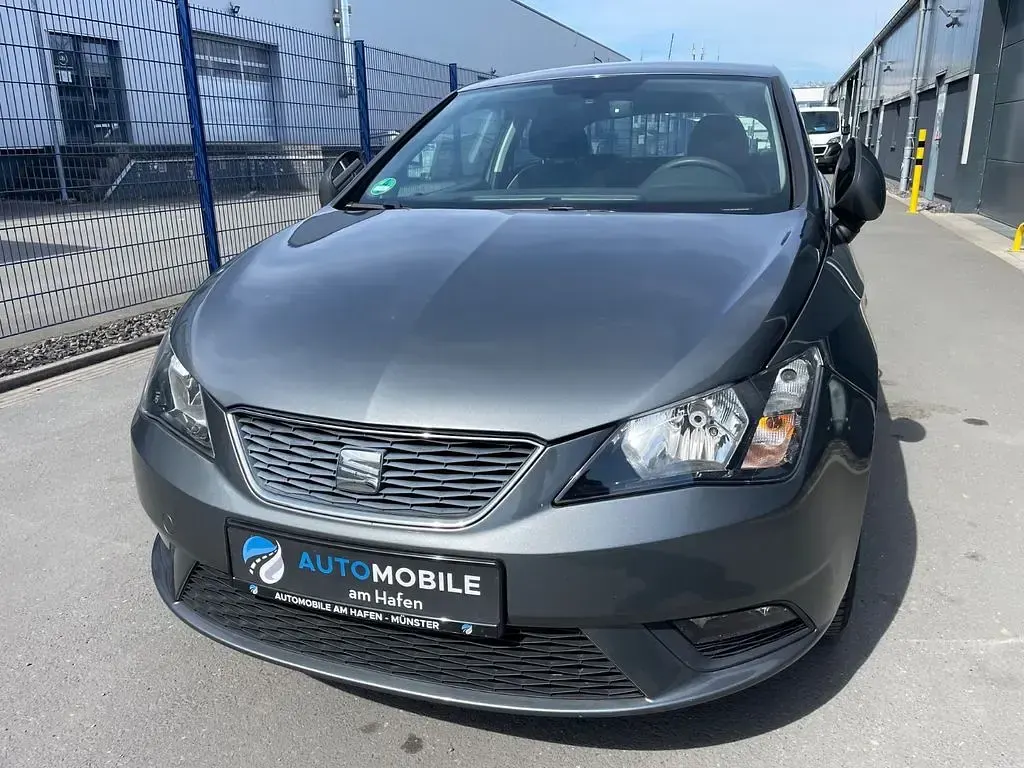 Gebraucht Seat Ibiza SC Style 75 PS (55 kW) 2017 Grau Kleinwagen