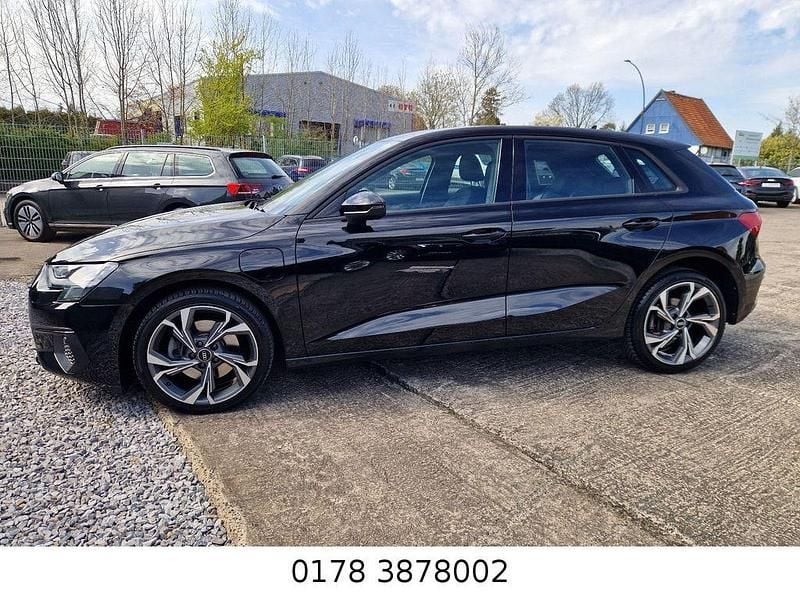 Gebraucht Audi A3 150 PS (110 kW) 2021 Schwarz Limousine