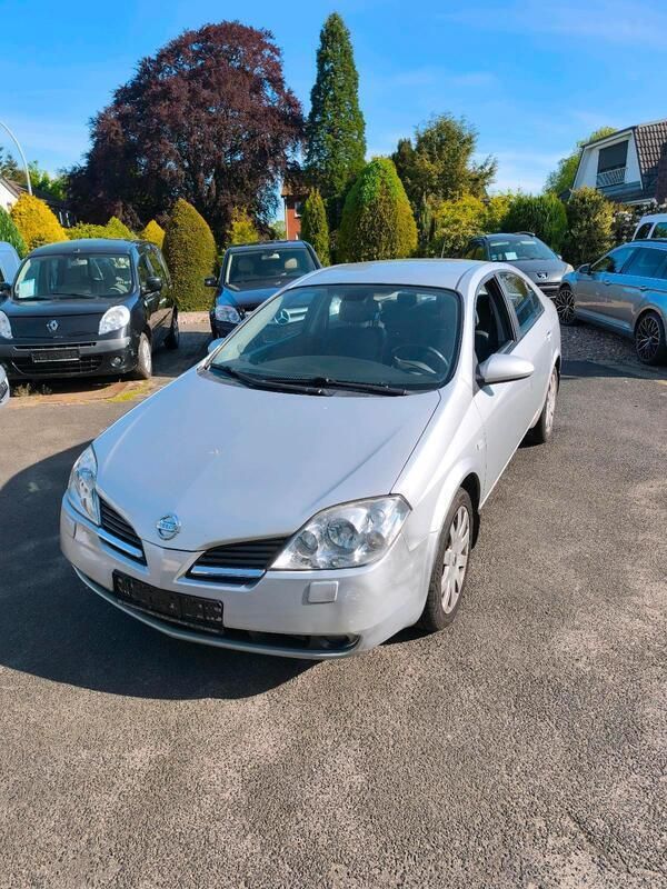 Silber Gebraucht 2002 Nissan Primera Limousine | 1.300 € (Guter Preis) - Bild 1/4