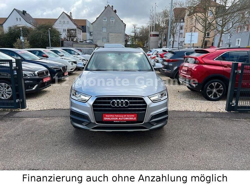 Gebraucht Audi Q3 Design 150 PS (110 kW) 2018 Florettsilber SUV