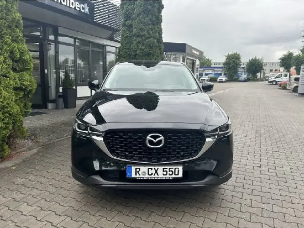 Gebraucht Mazda CX-5 194 PS (142 kW) 2025 Jet black (metallic) SUV