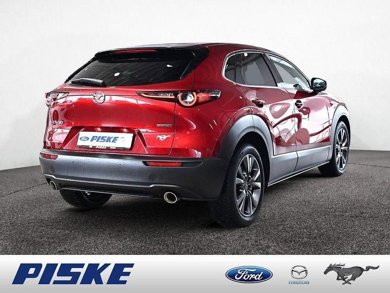 Gebraucht Mazda CX-30 Edition 179 PS (131 kW) 2021 Rot SUV