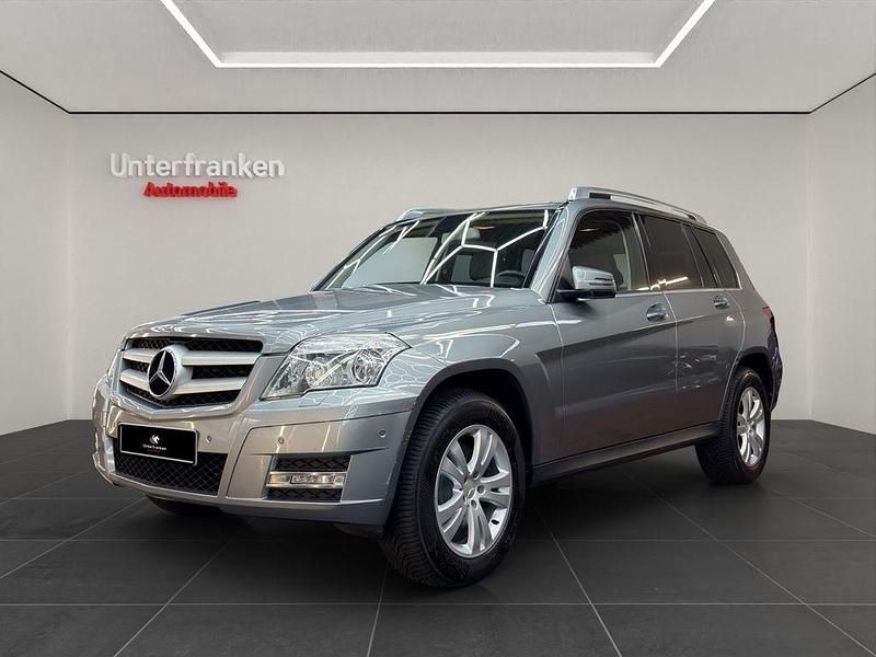 Silber Gebraucht 2010 Mercedes GLK350 SUV | 8.290 € (Superpreis) - Bild 1/4