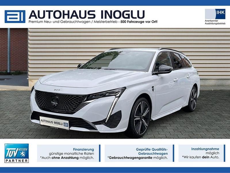 Weiß Gebraucht 2024 Peugeot 308 GT Kombi | 21.980 € (Superpreis) - Bild 1/4