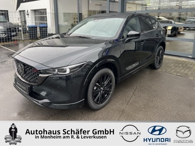 Andere farbe Gebraucht 2022 Mazda CX-5 Homura-Line SUV | 37.668 € (Fairer Preis) - Bild 1/4
