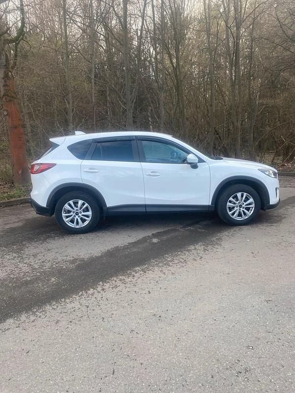 Gebraucht Mazda CX-5 165 PS (121 kW) 2014 Weiß SUV