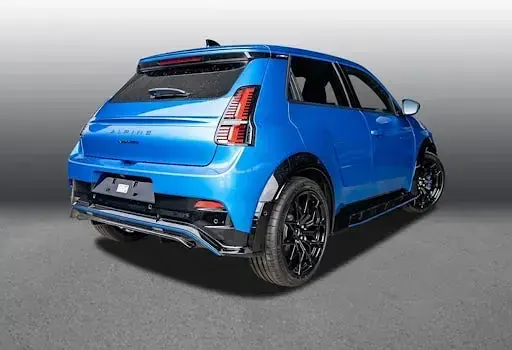 Ny Alpine A290 160 kW (218 HK) 2026 Blå Hatchback