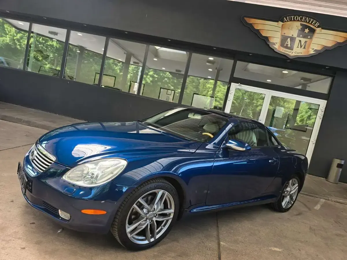 Gebraucht Lexus SC430 286 PS (210 kW) 2005 Mitternachtsblau (metallic) Cabrio