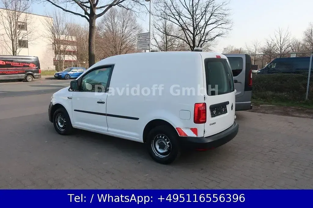 Gebraucht VW Caddy 102 PS (75 kW) 2016 Weiß Van / Kleinbus