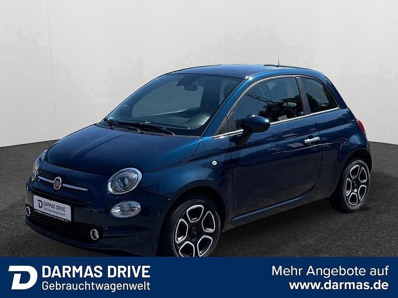 Blau Gebraucht 2023 Fiat 500 Club Kleinwagen | 10.990 € (Superpreis) - Bild 1/4
