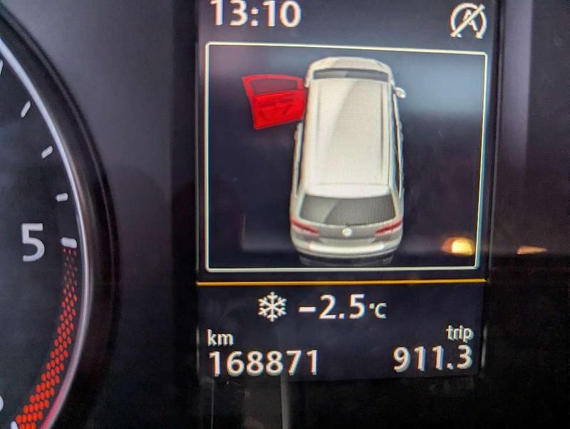 Gebraucht VW Sharan Highline 184 PS (135 kW) 2016 Schwarz Van / Kleinbus