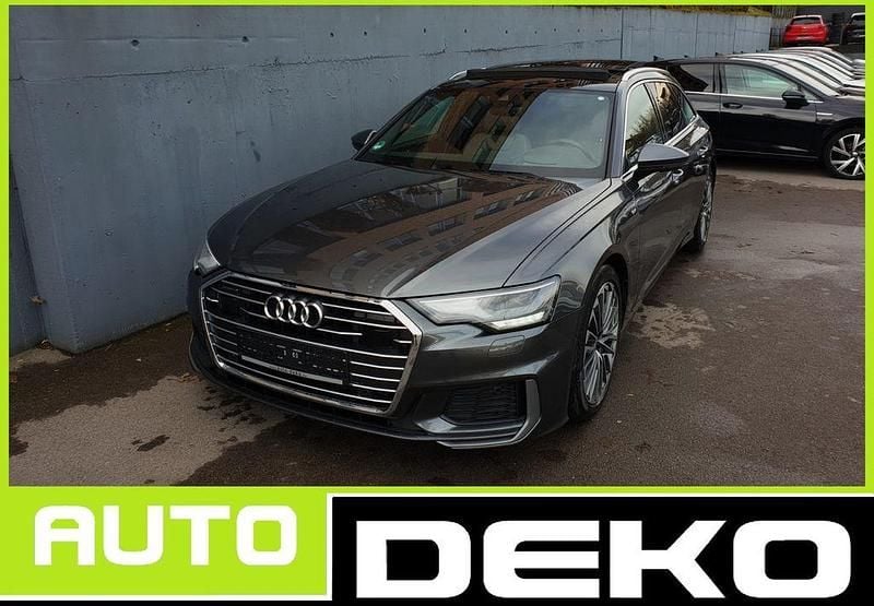Grau Gebraucht 2022 Audi A6 S-Line Limousine | 35.470 € (Guter Preis) - Bild 1/4