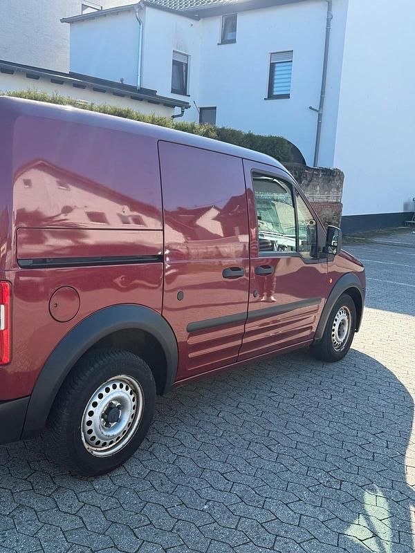 Gebraucht Ford Transit Connect 90 PS (66 kW) 2008 Rot Van / Kleinbus