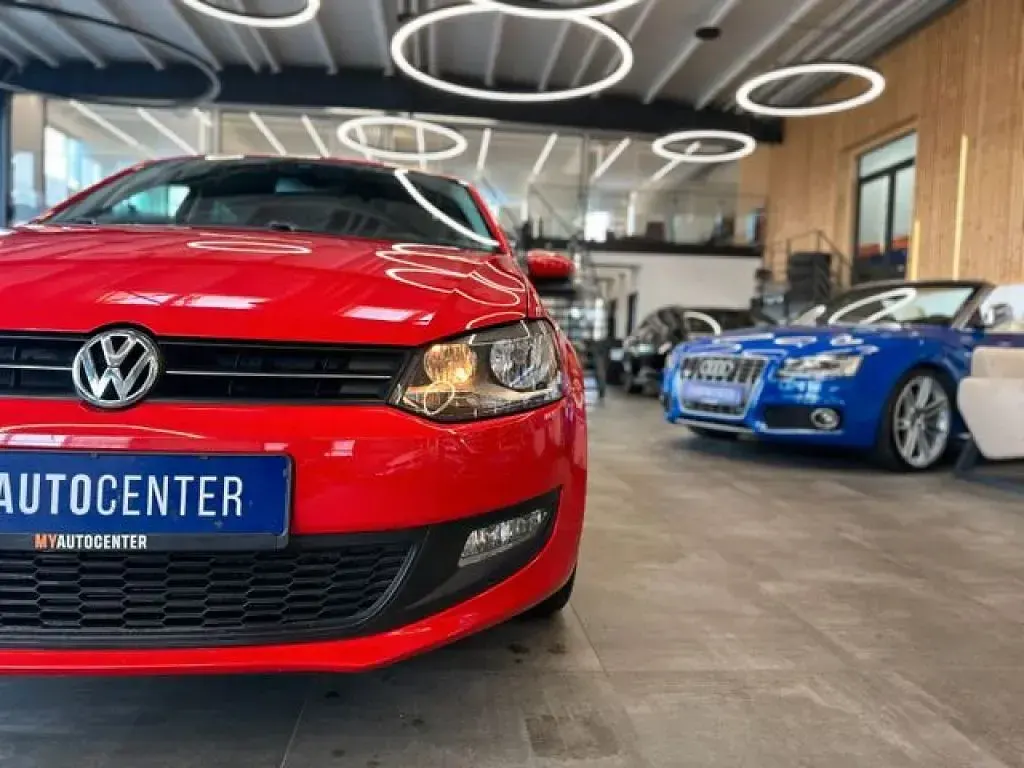 Occasion VW Polo Team 86 ch (63 kW) 2010 Rouge Berline