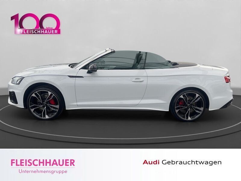 Gebraucht Audi A5 Cabriolet S-Line 204 PS (150 kW) 2024 Weiss Cabrio