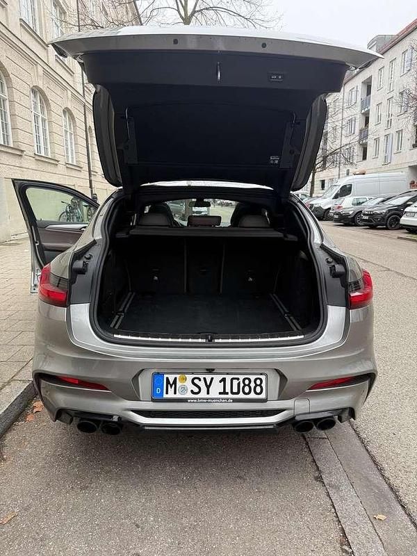 Gebraucht BMW X4 M Competition Edition 510 PS (375 kW) 2020 Grau SUV