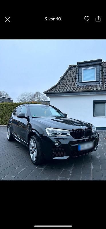 Schwarz Gebraucht 2015 BMW X3 M Sport SUV | 22.000 € (Teuer) - Bild 1/4