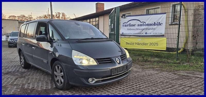 Gebraucht Renault Grand Espace 173 PS (127 kW) 2011 Greymetallic Van / Kleinbus