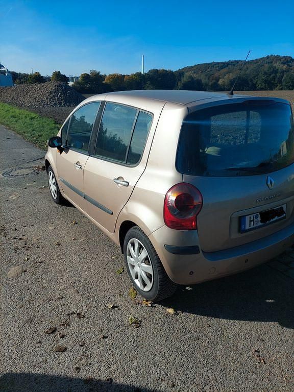 Gold Gebraucht 2005 Renault Modus Dynamique Van / Kleinbus | 800 € (Superpreis) - Bild 1/4