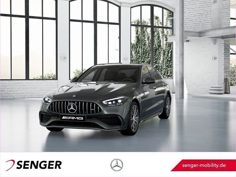 Andere Gebraucht 2024 Mercedes C43 AMG AMG Limousine | 59.130 € (Fairer Preis) - Bild 1/4
