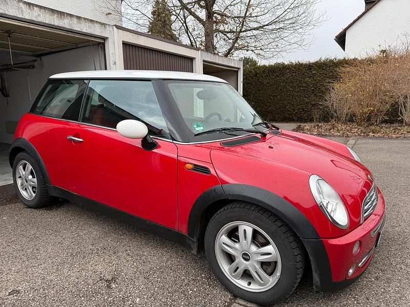 Gebraucht Mini Cooper Coupé 116 PS (85 kW) 2006 Rot Coupé