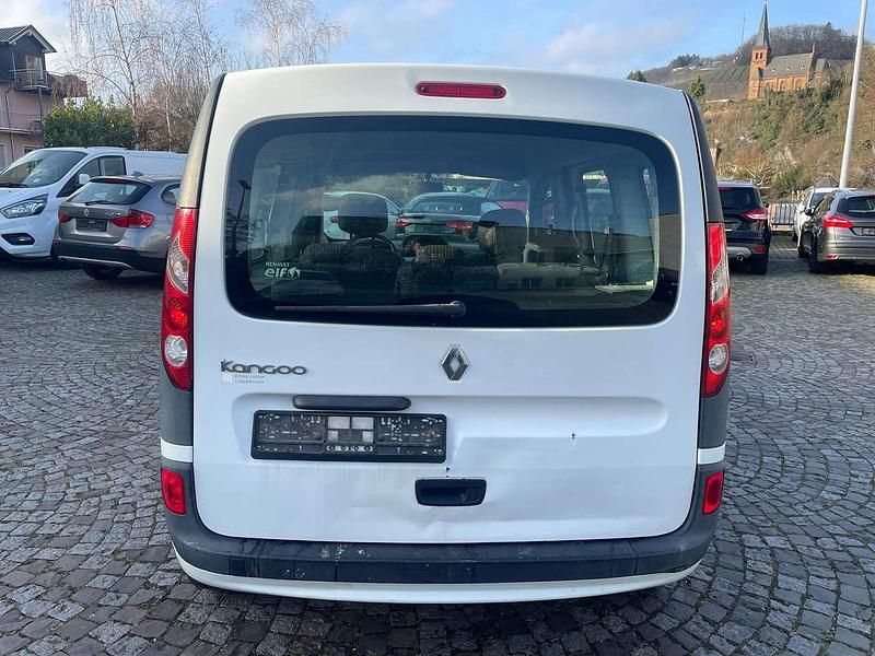 Gebraucht Renault Kangoo 75 PS (55 kW) 2013 Gletscherweiss Van / Kleinbus