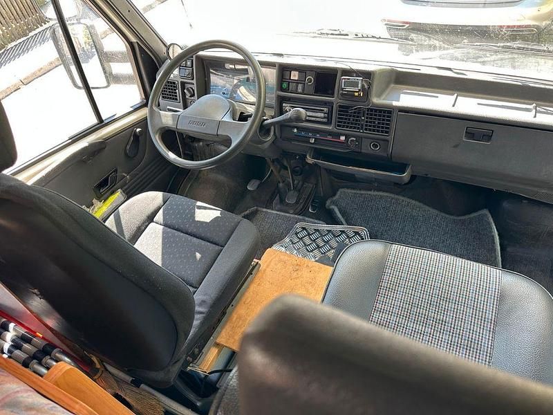 Gebraucht Fiat Ducato 95 PS (69 kW) 1993 Weiß Van