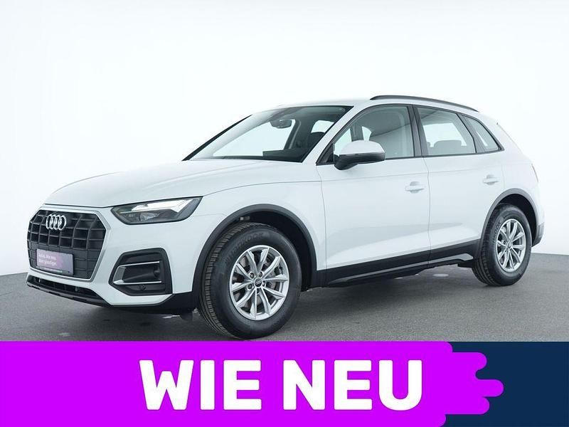 Gletscherweiß Gebraucht 2022 Audi Q5 Ambiente SUV | 31.289 € - Bild 1/4