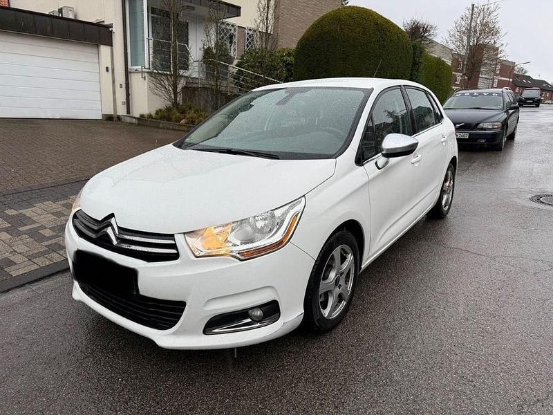 Gebraucht Citroën C4 Exclusive 114 PS (83 kW) 2013 Weiß Limousine