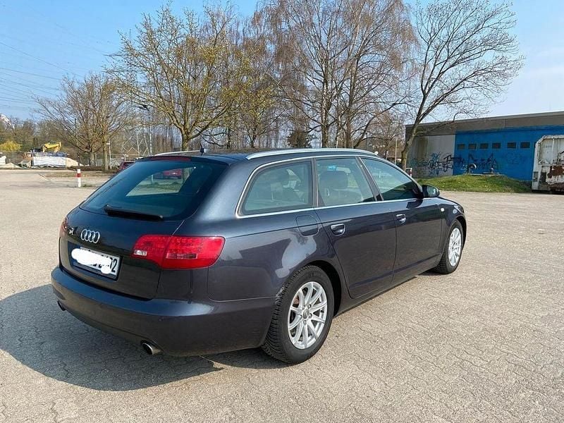 Gebraucht Audi A6 S-Line 170 PS (125 kW) 2007 Grau Kombi
