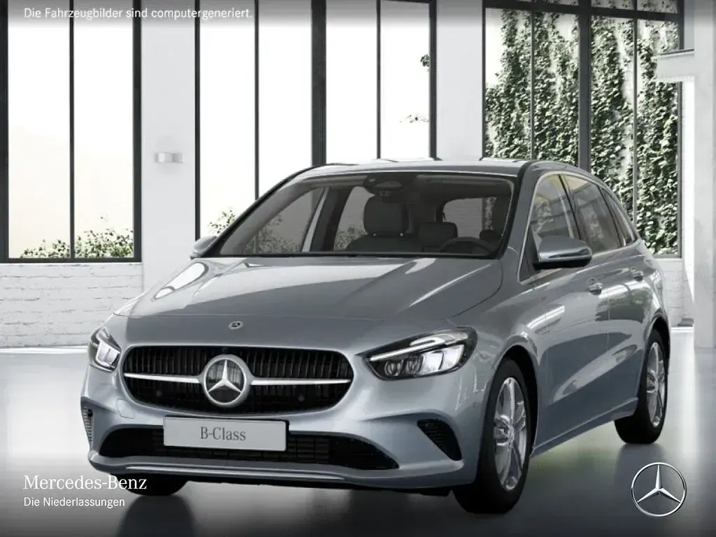 Gebraucht Mercedes B200 Progressive 150 PS (110 kW) 2025 Hightechsilber Kleinwagen