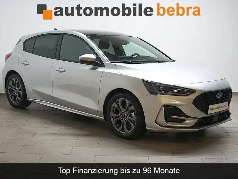 Gebraucht Ford Focus ST-Line X 155 PS (114 kW) 2024 Silber Limousine