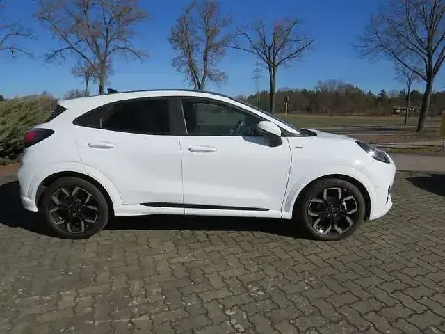Gebraucht Ford Puma ST-Line X 155 PS (114 kW) 2022 Frostweiß SUV