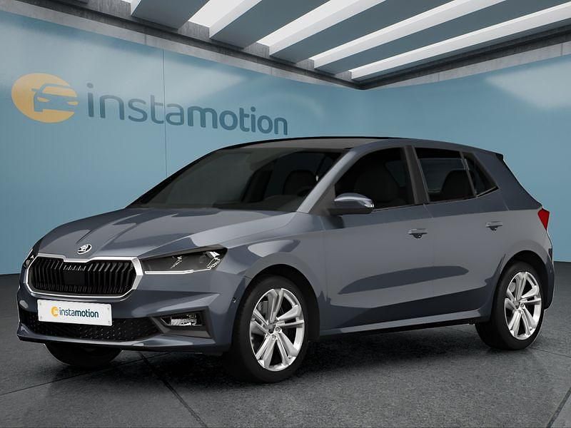 Grau Neu 2025 Skoda Fabia Kleinwagen | 23.199 € (Teuer) - Bild 1/4