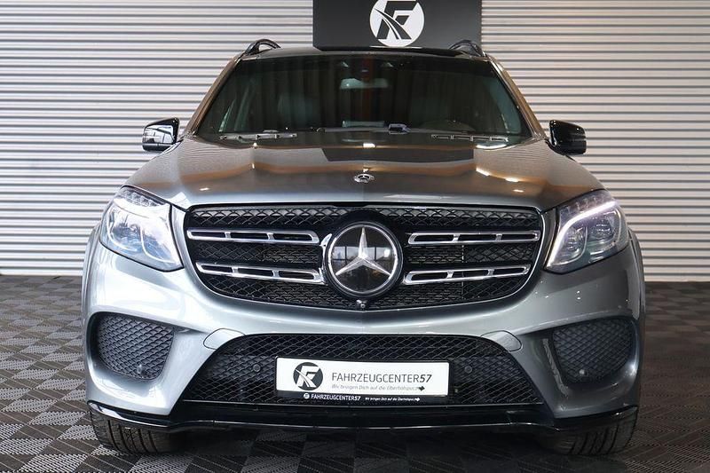 Gebraucht Mercedes GLS500 455 PS (334 kW) 2019 Grau SUV