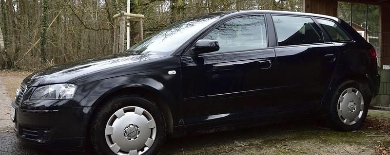 Gebraucht Audi A3 Ambiente 102 PS (75 kW) 2006 Schwarz Kleinwagen