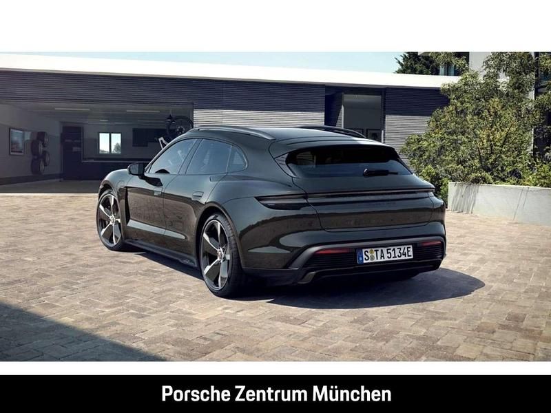 Gebraucht Porsche Taycan Sport Turismo 439 kW (598 PS) 2023 Tiefschwarzmetallic Kombi