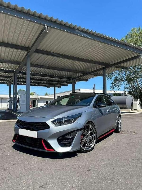 Gebraucht Kia ProCeed GT 204 PS (150 kW) 2021 Silber Coupé
