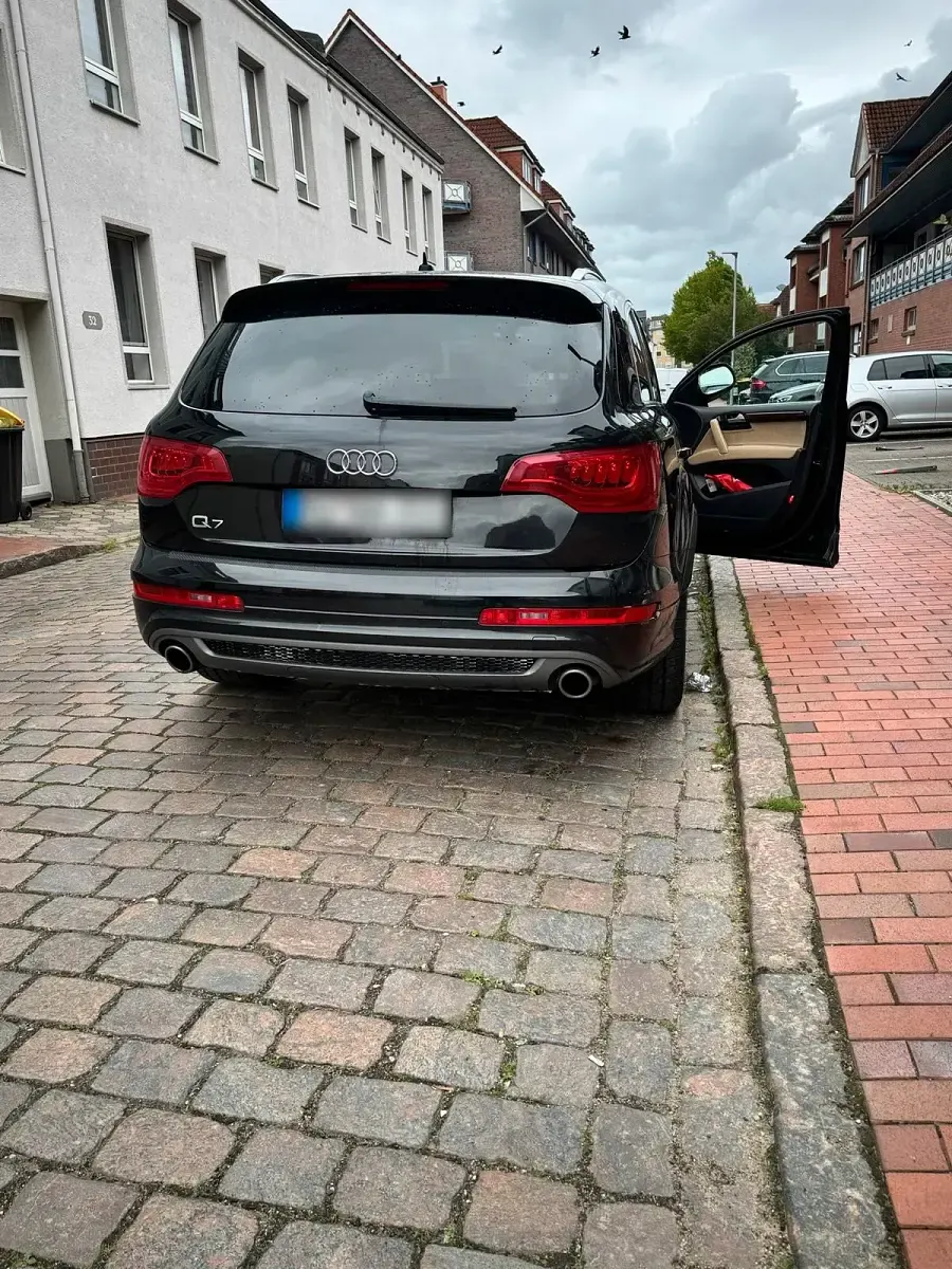 Gebraucht Audi Q7 S-Line 340 PS (250 kW) 2011 Schwarz SUV