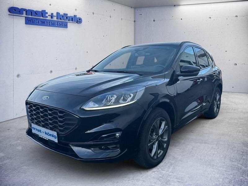 Schwarz Gebraucht 2022 Ford Kuga ST-Line SUV | 21.990 € (Fairer Preis) - Bild 1/4