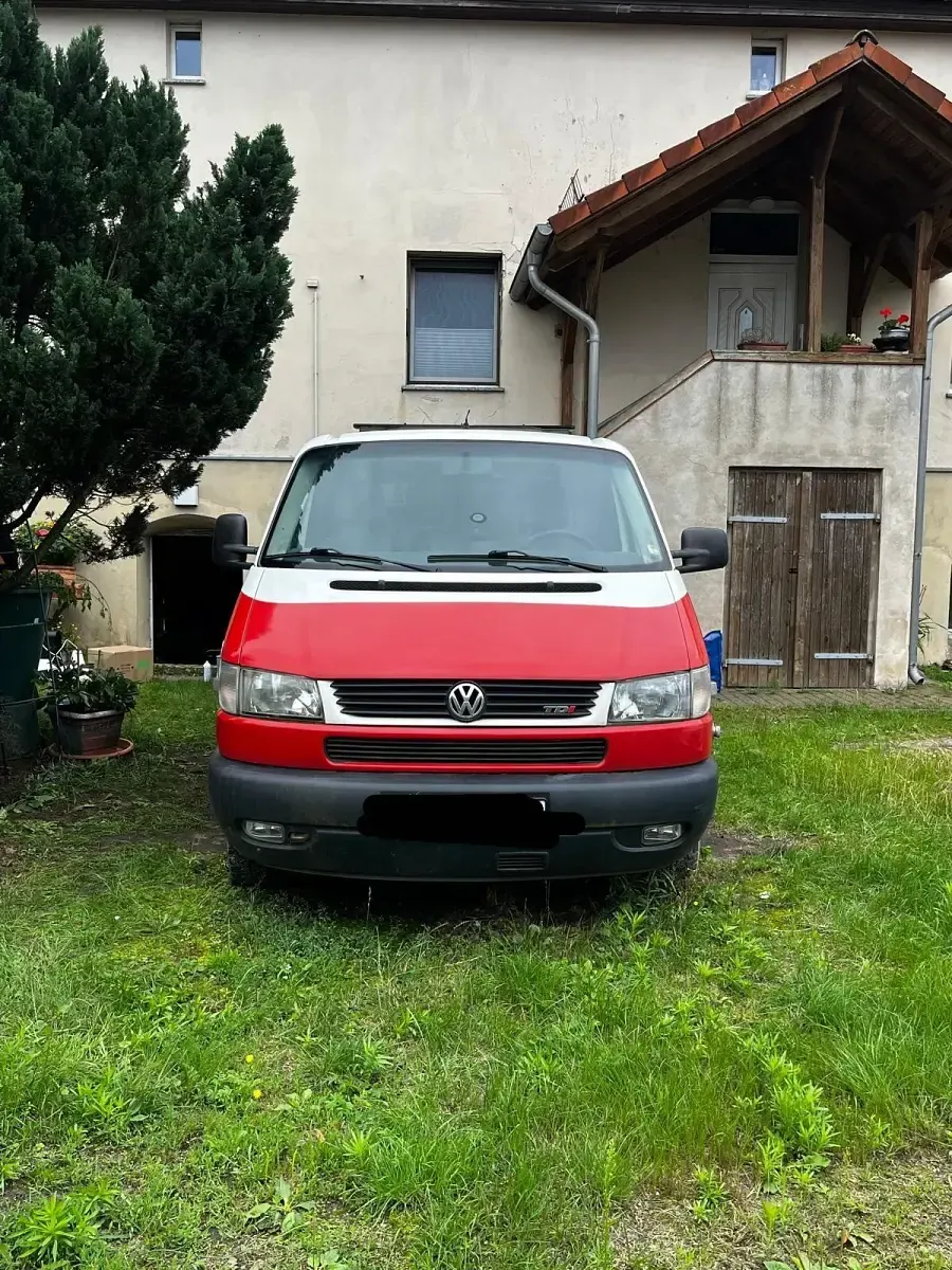 Gebraucht VW T4 102 PS (75 kW) 2001 Weiß Van