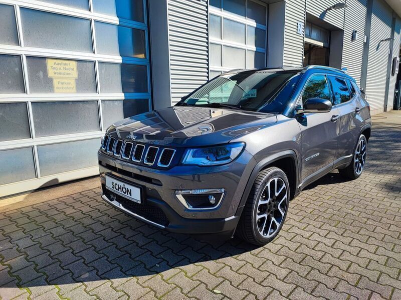 Gebraucht Jeep Compass Limited 150 PS (110 kW) 2020 Granite crystal met. clear coa SUV